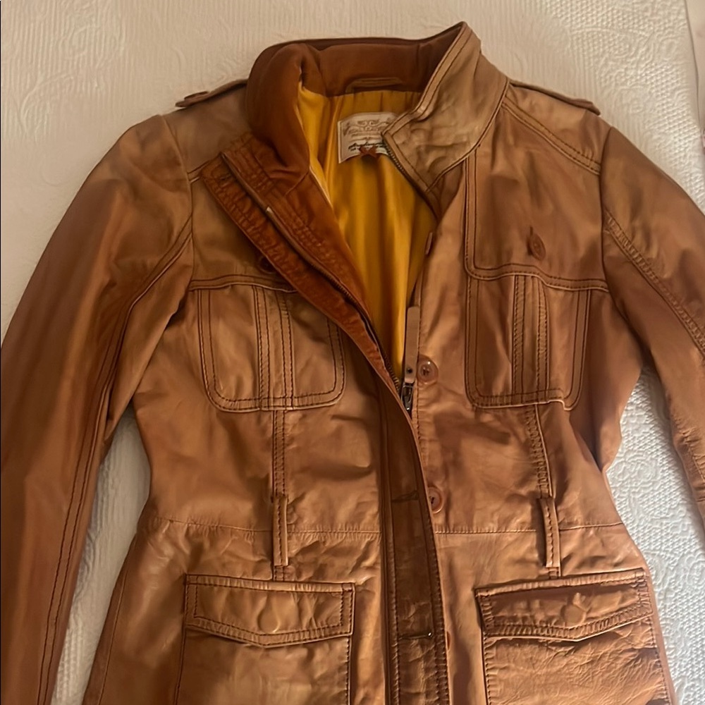 Vintage Real Leather Jacket